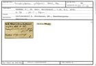 Karteikarte zum Belegmaterial von Frondicularia goldfussi Reuss, 1860
